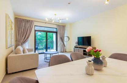 Apartment - 2 Bedrooms - 2 Bathrooms for rent in Rahaal 2 - Madinat Jumeirah Living - Umm Suqeim 3 - Umm Suqeim - Dubai