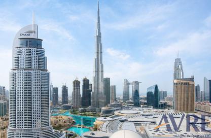 Apartment - 2 Bedrooms - 3 Bathrooms for rent in The Address Residence Fountain Views 2 - The Address Residence Fountain Views - Downtown Dubai - Dubai