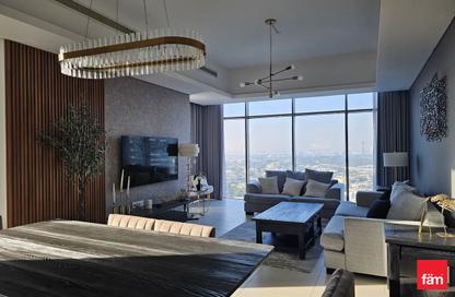 Apartment - 2 - 4 for rent in Mada Residences by ARTAR - Downtown Dubai - Dubai