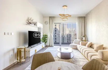 Apartment - 2 Bedrooms - 2 Bathrooms for rent in Park Heights 1 - Park Heights - Dubai Hills Estate - Dubai