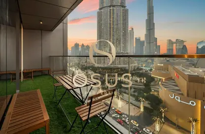 شقة - غرفة نوم - 1 حمام للبيع في بوليفارد بوينت - وسط مدينة دبي - دبي