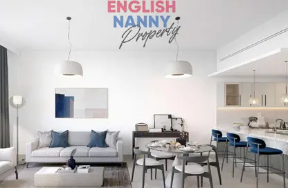 شقة - غرفة نوم - 2 حمامات للبيع في إلينغتون بيلمونت ريزيدنس - مثلث قرية جميرا - دبي