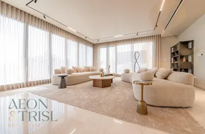 فيلا - 5 غرف نوم - 6 حمامات للايجار في P جاردن هومز سعفة - جاردن هومز - نخلة جميرا - دبي