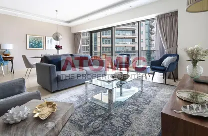 Apartment - 3 Bedrooms - 3 Bathrooms for rent in Marina Tower - Dubai Marina - Dubai Apartment - 3 Bedrooms - 3 Bathrooms for rent in Marina Tower - Dubai Marina - Dubai