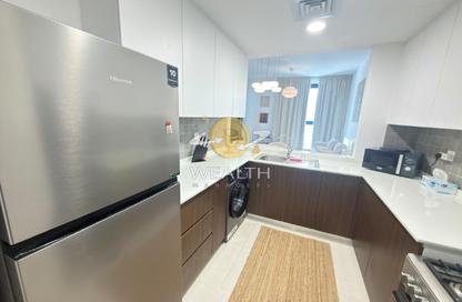 Apartment - 1 - 2 for rent in Blue Waves - Bluebay Walk - Ajmal Makan City - Sharjah Waterfront City - Sharjah Apartment - 1 - 2 for rent in Blue Waves - Bluebay Walk - Ajmal Makan City - Sharjah Waterfront City - Sharjah