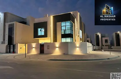 Villa - 6 Bedrooms - 7 Bathrooms for sale in Al Helio 2 - Al Helio - Ajman