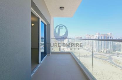 Apartment - 2 Bedrooms - 3 Bathrooms for rent in Al Shafar Palladium Building - Al Jaddaf - Dubai