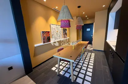 Apartment - 1 Bedroom - 2 Bathrooms for rent in Mama Shelter Residences - Business Bay - Dubai