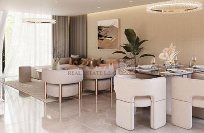 Apartment - 1 Bedroom - 2 Bathrooms for sale in Orchid Towers - Tiger Downtown Ajman - Al Alia - Ajman