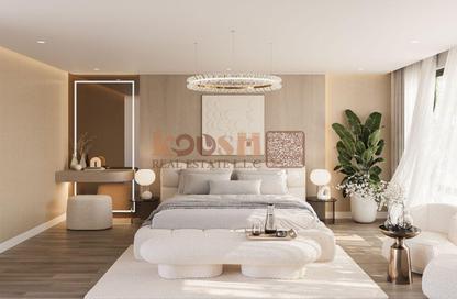 Apartment - 1 Bedroom - 2 Bathrooms for sale in Orchid Towers - Tiger Downtown Ajman - Al Alia - Ajman