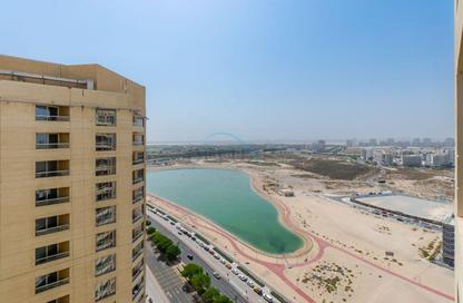 Apartment - 1 - 1 for rent in Lakeside Tower B - Lakeside Residence - Dubai Production City (IMPZ) - Dubai