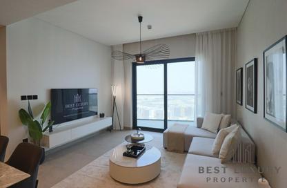 Apartment - 1 - 2 for rent in Waves Grande - Sobha Hartland - Mohammed Bin Rashid City - Dubai