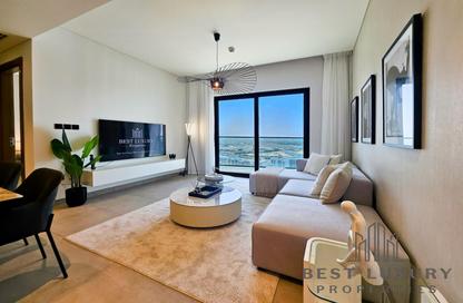 Apartment - 1 - 2 for rent in Waves Grande - Sobha Hartland - Mohammed Bin Rashid City - Dubai Apartment - 1 - 2 for rent in Waves Grande - Sobha Hartland - Mohammed Bin Rashid City - Dubai