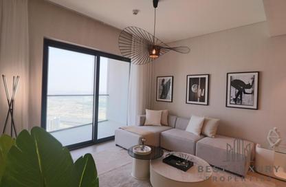 Apartment - 1 - 2 for rent in Waves Grande - Sobha Hartland - Mohammed Bin Rashid City - Dubai