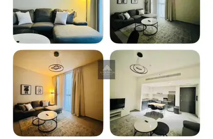 Apartment - 1 Bedroom - 2 Bathrooms for rent in The Riff 4 - The Riff - Aljada - Sharjah
