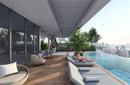Apartment - 2 Bedrooms - 3 Bathrooms for sale in Gharbi I Residences - Arjan - Dubai