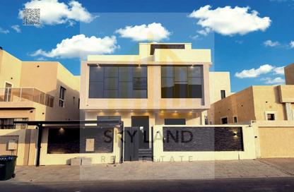 Villa - 5 - 7 for sale in Al Zaheya Gardens - Al Zahya - Ajman