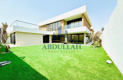 Villa - 5 - 6 for rent in Shomous Residential Complex - Sharjah Garden City - Sharjah Villa - 5 - 6 for rent in Shomous Residential Complex - Sharjah Garden City - Sharjah