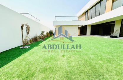 Villa - 5 - 6 for rent in Shomous Residential Complex - Sharjah Garden City - Sharjah Villa - 5 - 6 for rent in Shomous Residential Complex - Sharjah Garden City - Sharjah