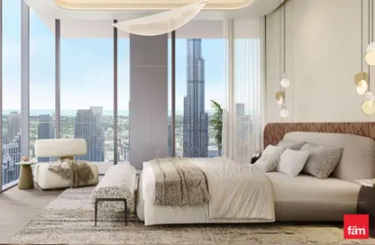 شقة - غرفة نوم - 2 حمامات للبيع في ريكسوس طريق المركز المالي دبي ريزيدنسيز - وسط مدينة دبي - دبي