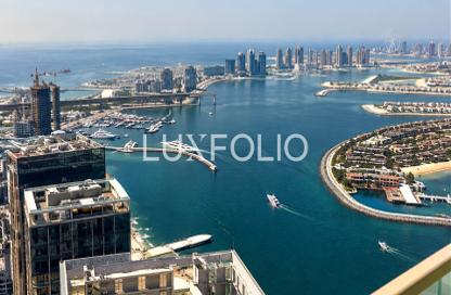 Apartment - 3 - 3 for sale in Grand Bleu Tower 1 - Grand Bleu - Emaar Beachfront - Dubai Harbour - Dubai