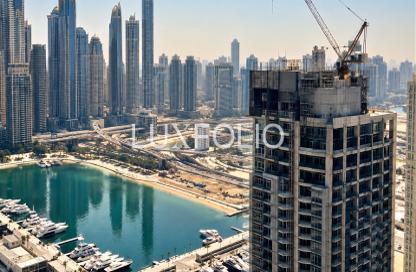Apartment - 3 - 3 for sale in Grand Bleu Tower 1 - Grand Bleu - Emaar Beachfront - Dubai Harbour - Dubai