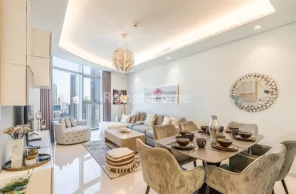 شقة - 2 غرف نوم - 2 حمامات للايجار في فندق ومساكن برج باراماونت - الخليج التجاري - دبي