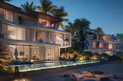 Villa - 6 Bedrooms - 7+ Bathrooms for sale in Palm Jebel Ali Frond F - Palm Jebel Ali - Dubai Villa - 6 Bedrooms - 7+ Bathrooms for sale in Palm Jebel Ali Frond F - Palm Jebel Ali - Dubai