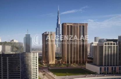 Apartment - 1 - 1 for sale in The Edge Tower B - The Edge - Business Bay - Dubai