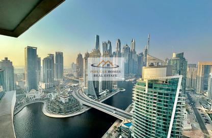 Apartment - 1 - 1 for sale in Time Place Tower - Dubai Marina - Dubai