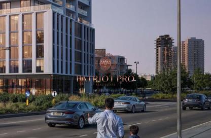 Shop - Studio - 1 Bathroom for sale in Binghatti Amberhall - District 13 - Jumeirah Village Circle - Dubai