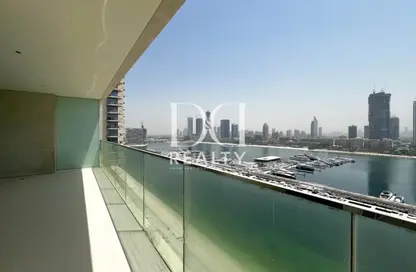 Apartment - 3 Bedrooms - 4 Bathrooms for rent in Sunrise Bay Tower 2 - Sunrise Bay - Emaar Beachfront - Dubai Harbour - Dubai