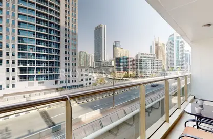 Apartment - 1 Bedroom - 2 Bathrooms for rent in Sparkle Tower 3 - Sparkle Towers - Dubai Marina - Dubai Apartment - 1 Bedroom - 2 Bathrooms for rent in Sparkle Tower 3 - Sparkle Towers - Dubai Marina - Dubai