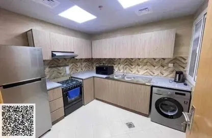 شقة - 2 غرف نوم - 3 حمامات للايجار في برج الجولف - مدينة الإمارات - عجمان