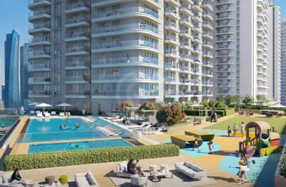 شقة - غرفة نوم - 1 حمام للبيع في بيتش جيت ذا أدريس - إعمار بيتشفرونت - دبي هاربور - دبي