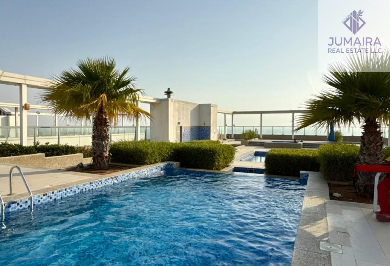 Fully Furnished Luxury Duplex Partially sea view