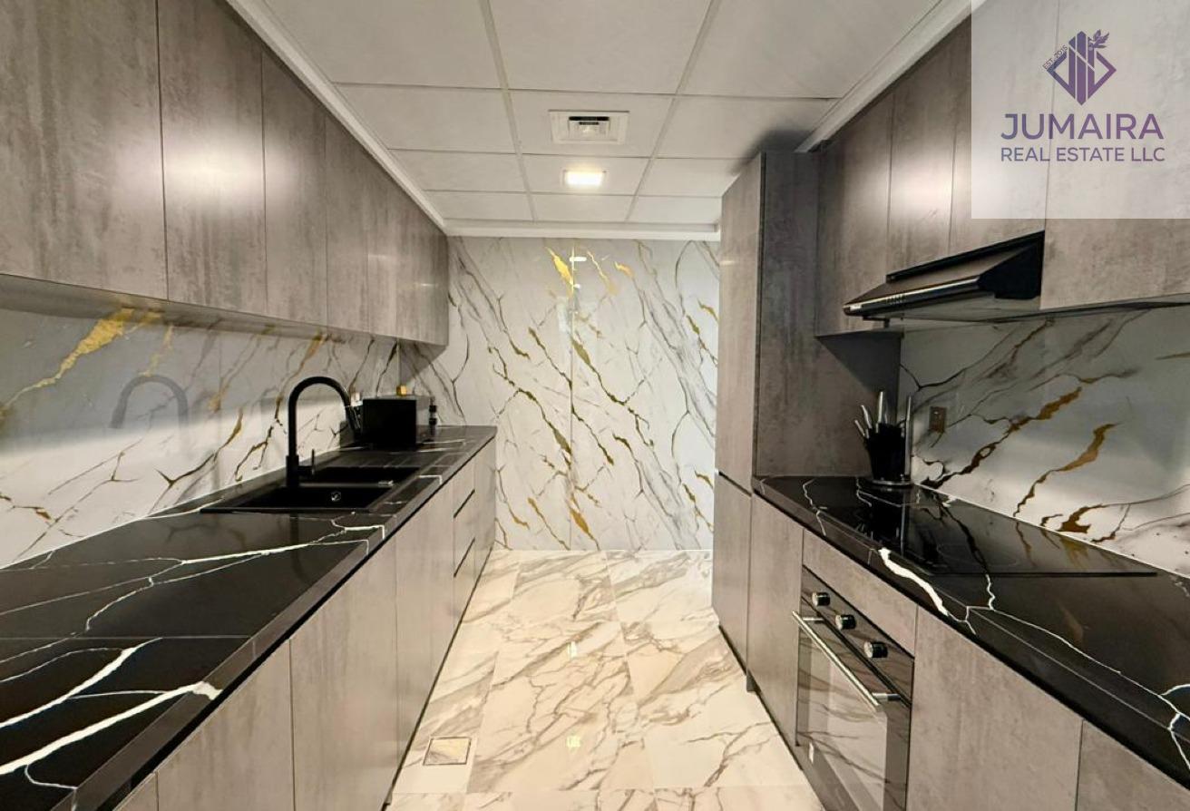 Fully Furnished Luxury Duplex Partially sea view