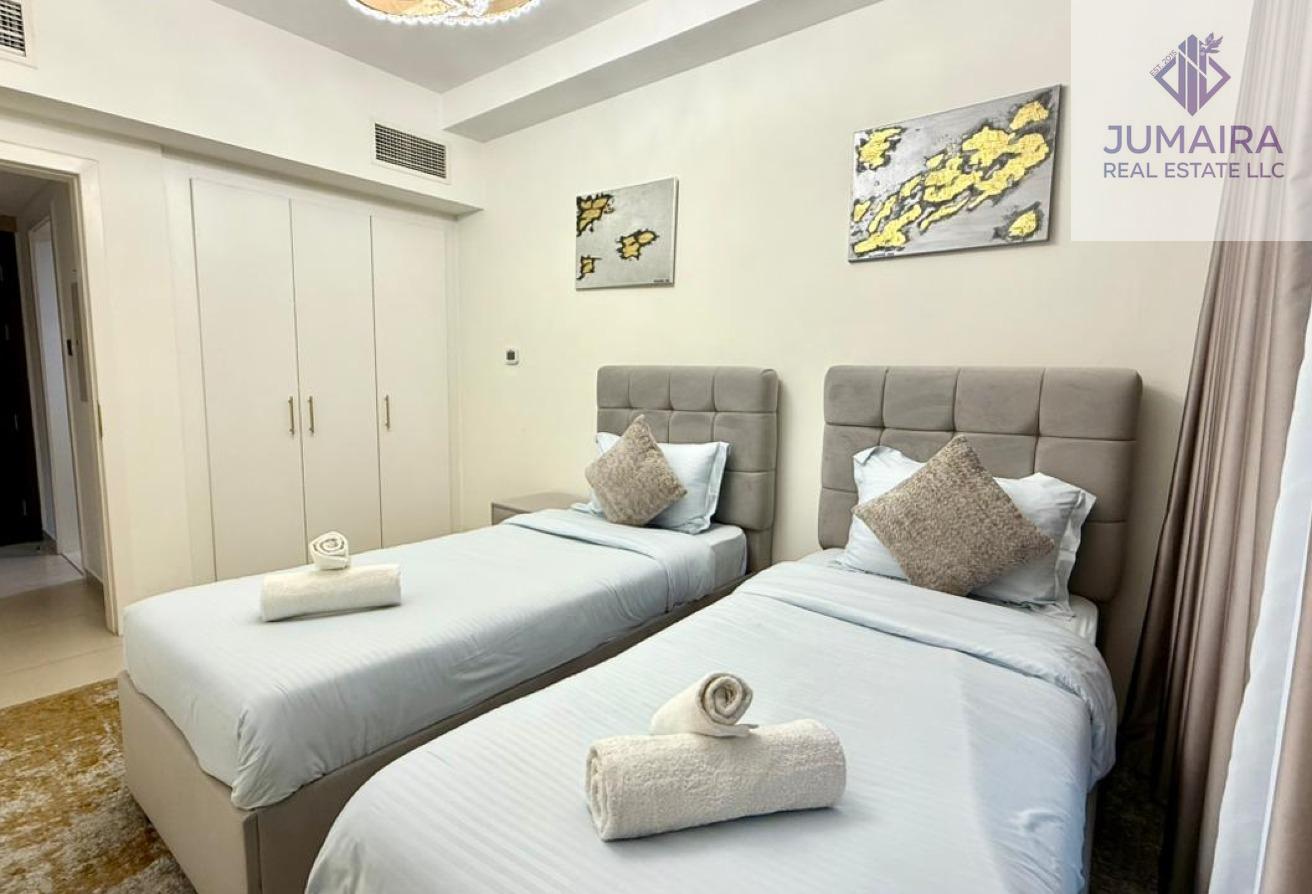 Fully Furnished Luxury Duplex Partially sea view