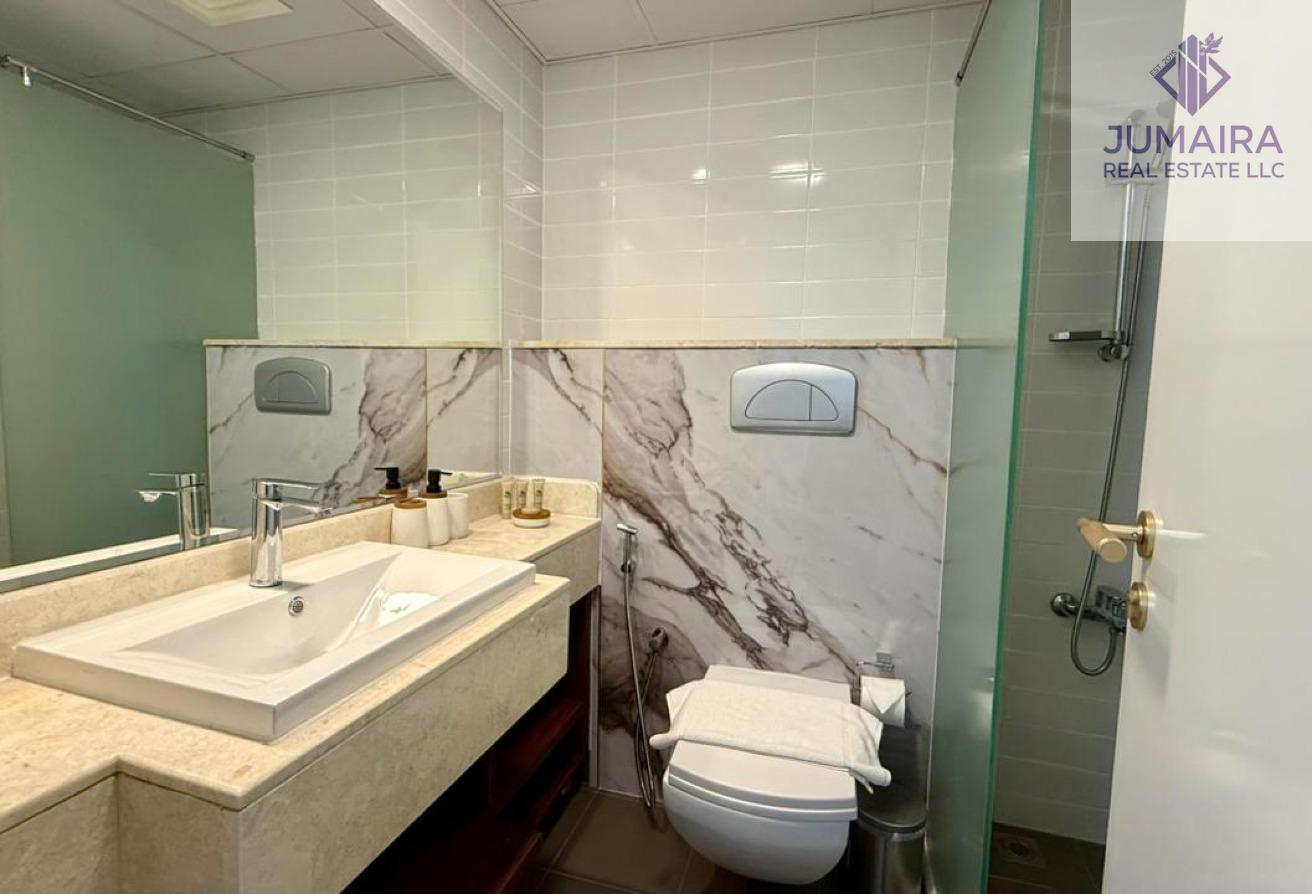 Fully Furnished Luxury Duplex Partially sea view