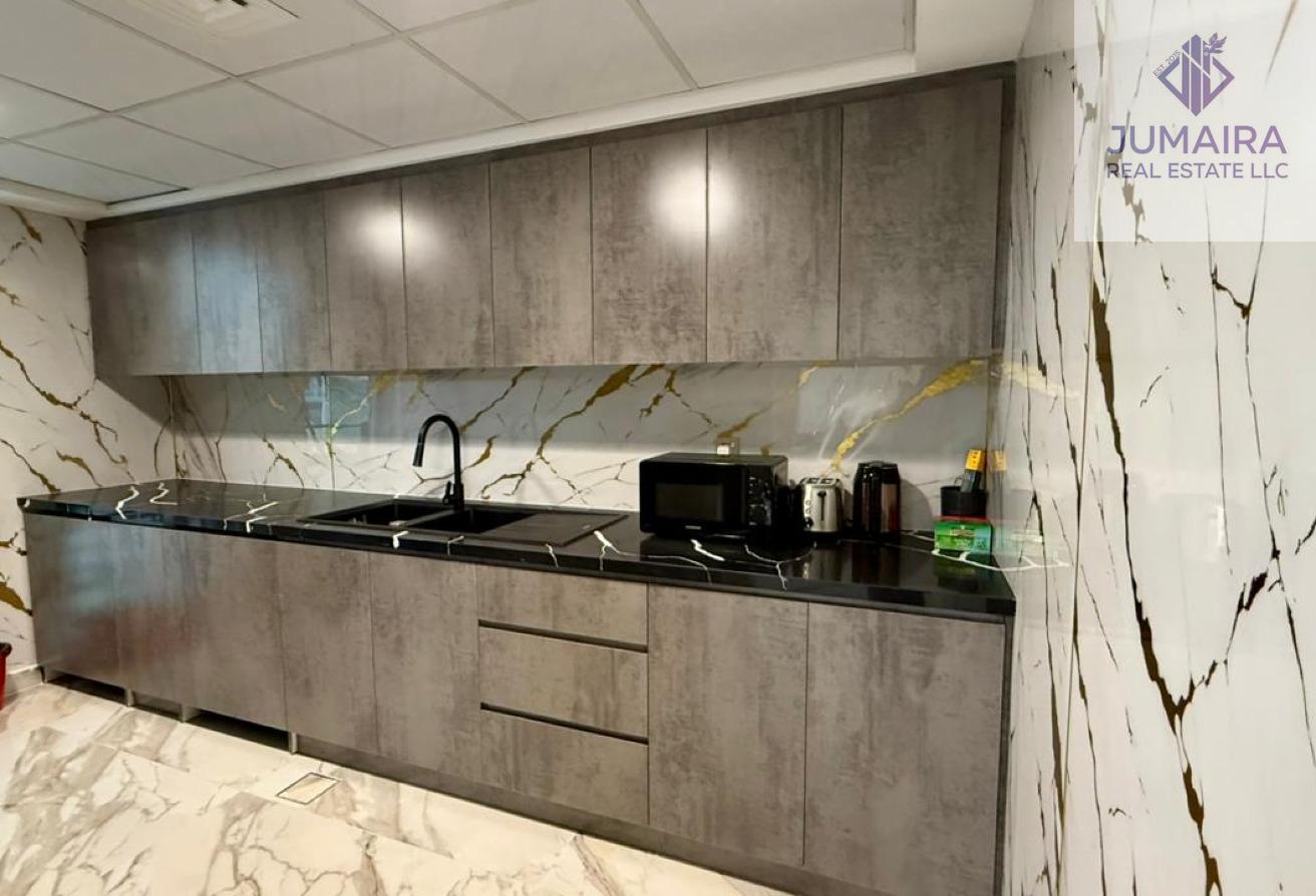 Fully Furnished Luxury Duplex Partially sea view