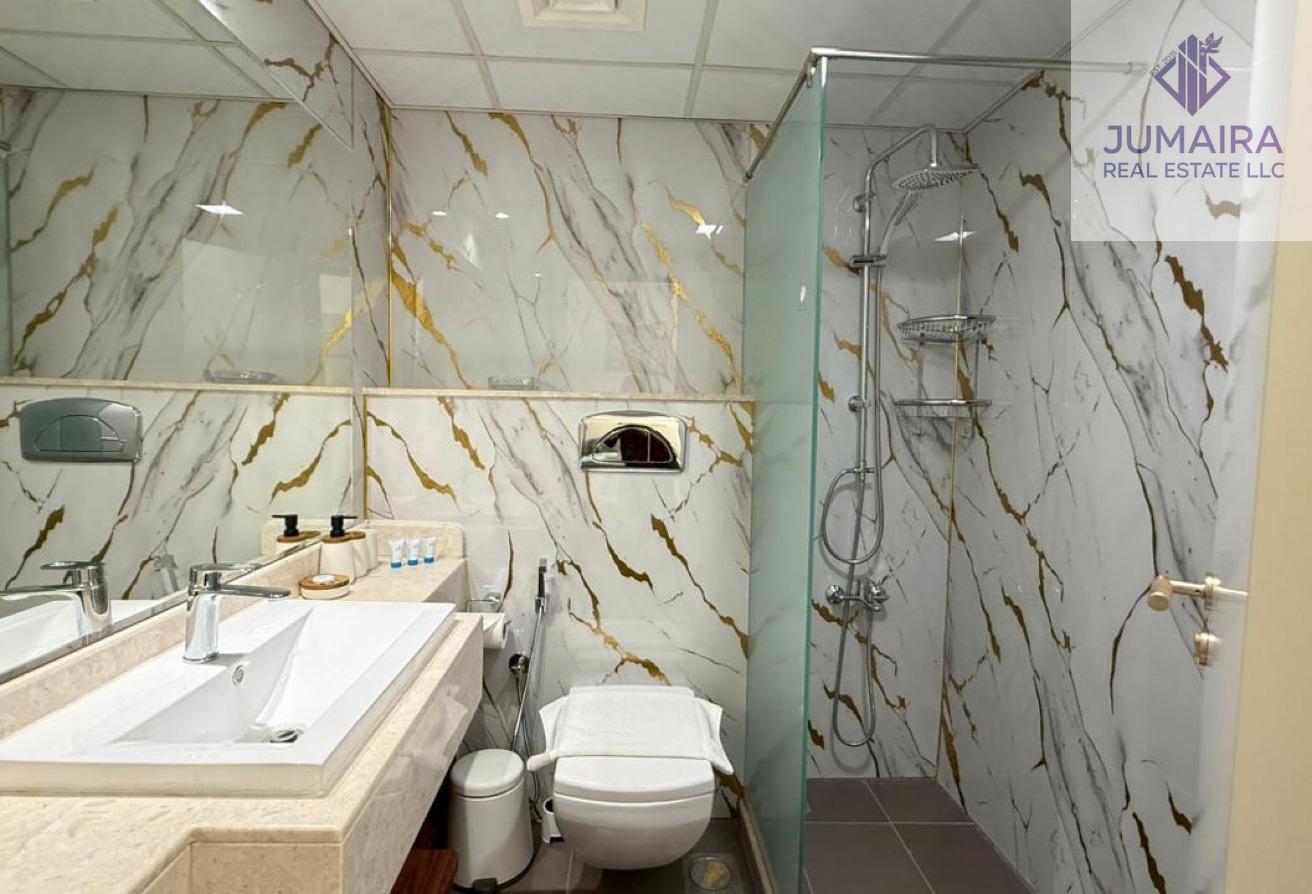 Fully Furnished Luxury Duplex Partially sea view