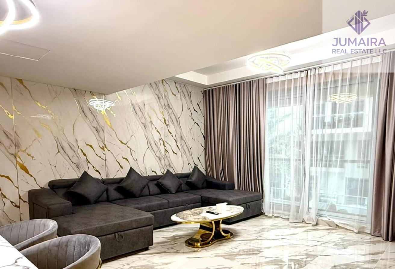 Fully Furnished Luxury Duplex Partially sea view