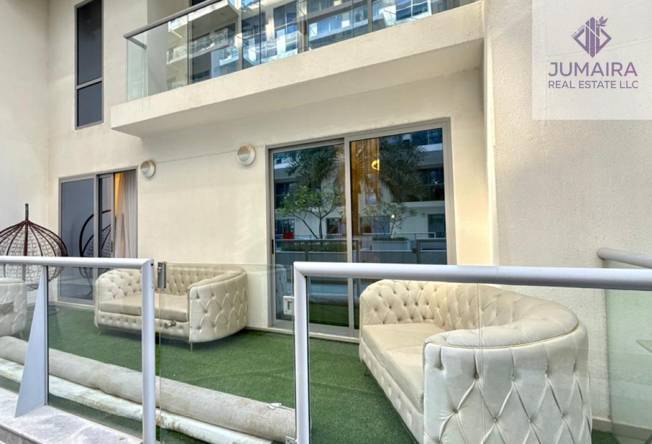 Fully Furnished Luxury Duplex Partially sea view