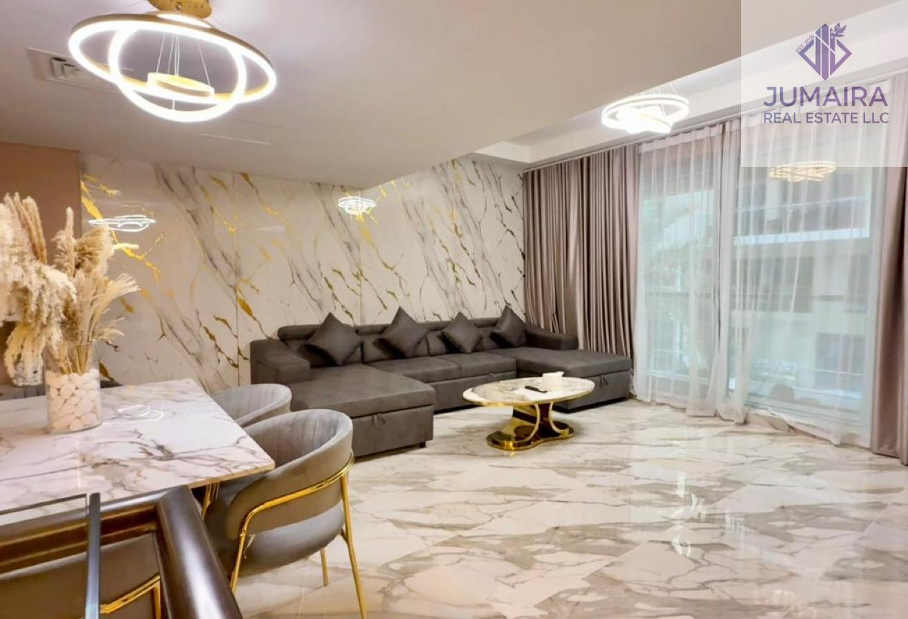 Fully Furnished Luxury Duplex Partially sea view