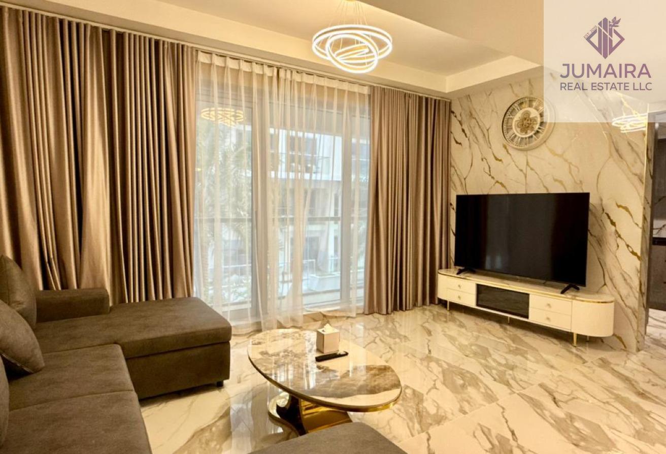 Fully Furnished Luxury Duplex Partially sea view