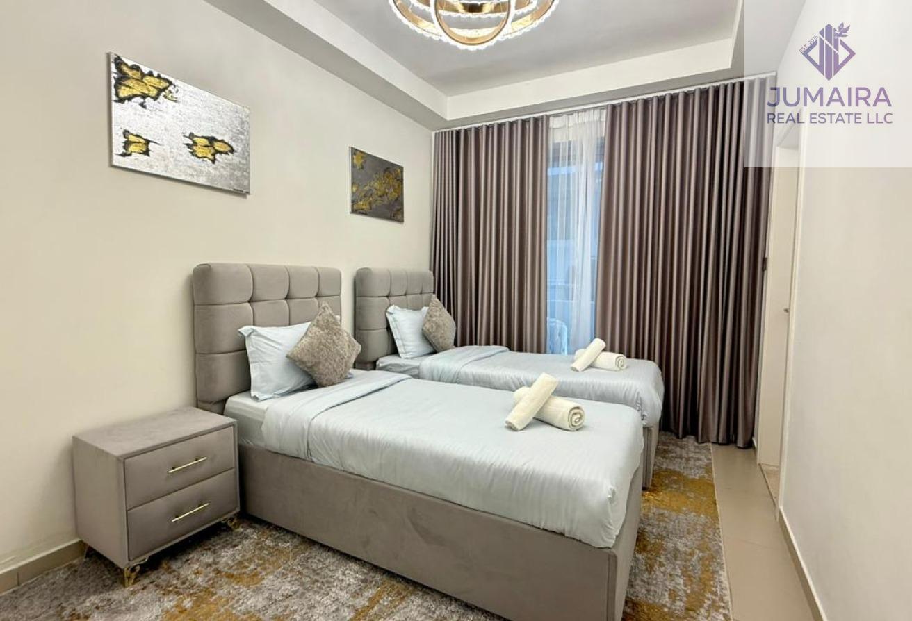 Fully Furnished Luxury Duplex Partially sea view