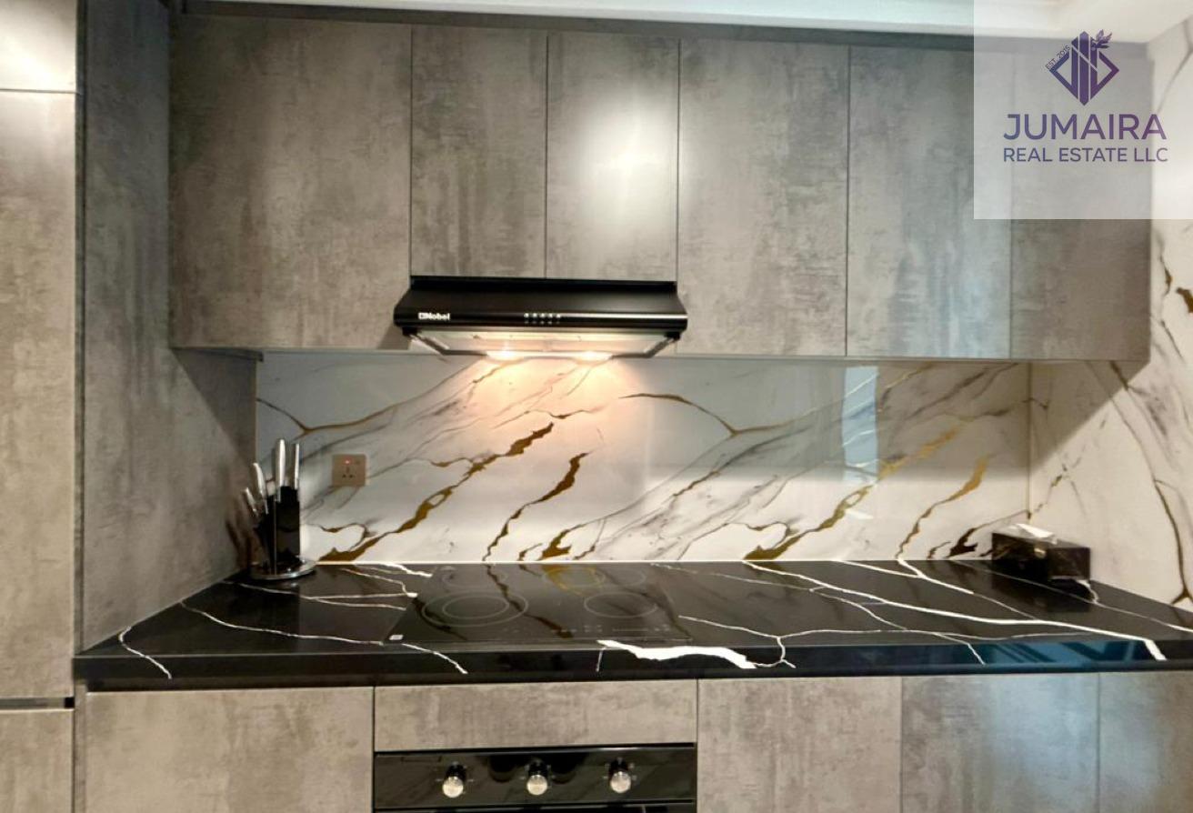 Fully Furnished Luxury Duplex Partially sea view