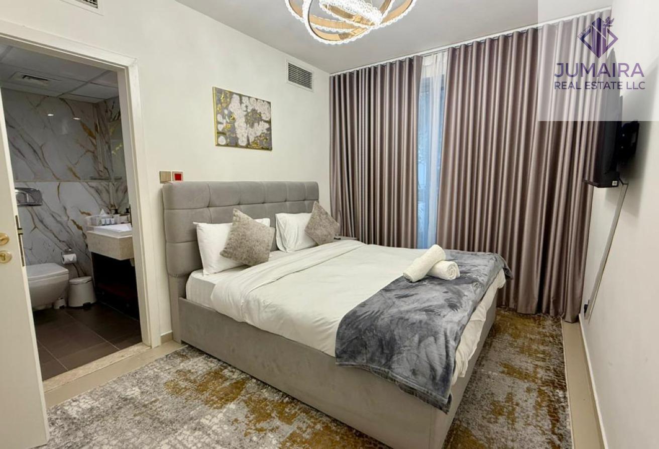 Fully Furnished Luxury Duplex Partially sea view