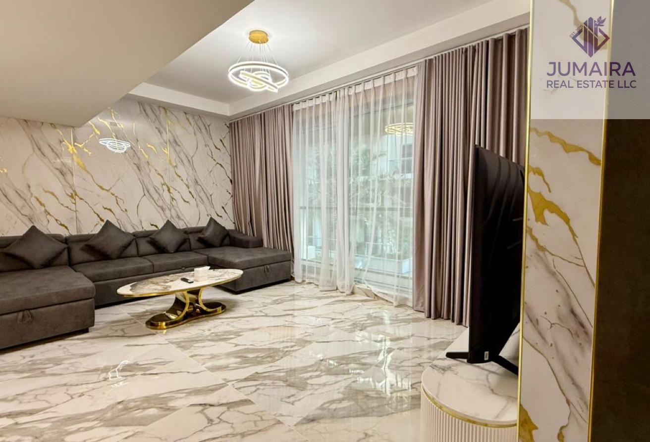 Fully Furnished Luxury Duplex Partially sea view