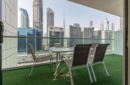 Apartment - 2 Bedrooms - 2 Bathrooms for rent in Vera Residences - Business Bay - Dubai